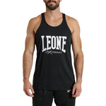 Canotta Leone Logo ABX118 Nero