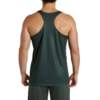 Canotta Leone Logo ABX118 Verde