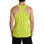 Canotta Leone Logo ABX118 Verde lime