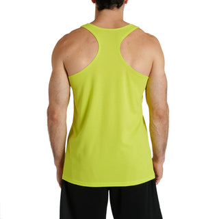 Canotta Leone Logo ABX118 Verde lime