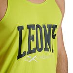 Canotta Leone Logo ABX118 Verde lime