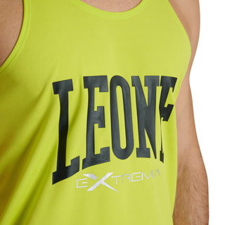 Canotta Leone Logo ABX118 Verde lime