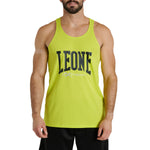 Canotta Leone Logo ABX118 Verde lime