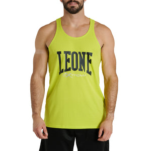 Canotta Leone Logo ABX118 Verde lime