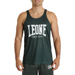 Canotta Leone Logo ABX118 Verde