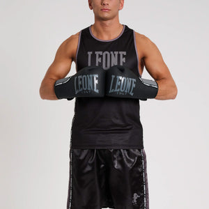 Canotta Leone Prodigy AB245 Nero-Combat Arena