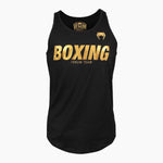 Canotta Venum Boxing VT Nero-Oro