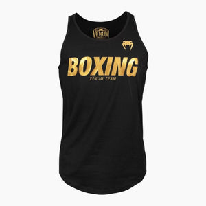 Canotta Venum Boxing VT Nero-Oro