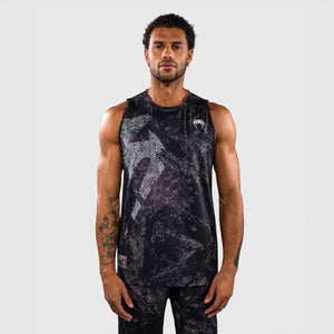 Canotta Venum Rage & Workout Dry Tech Nero-grigio-Combat Arena
