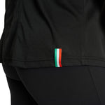 Canotta donna Leone DNA ABX729 Nero
