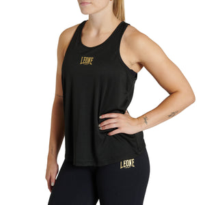 Canotta donna Leone DNA ABX729 Nero