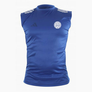 Canotta kickboxing Adidas Punch Line WAKO Blu