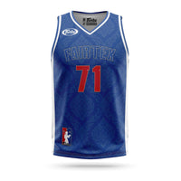 Canotta Fairtex Jersey NBA JS19 Blu