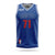 Canotta Fairtex Jersey NBA JS19 Blu