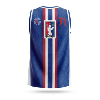 Canotta Fairtex Jersey NBA JS19 Blu