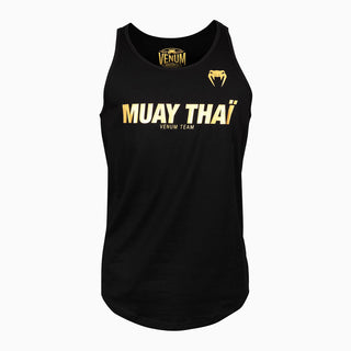 Canotta Venum Muay Thai VT Nero-Oro