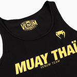 Canotta Venum Muay Thai VT Nero-Oro