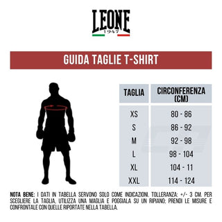 Canotta Leone Color Block AB236 Nero