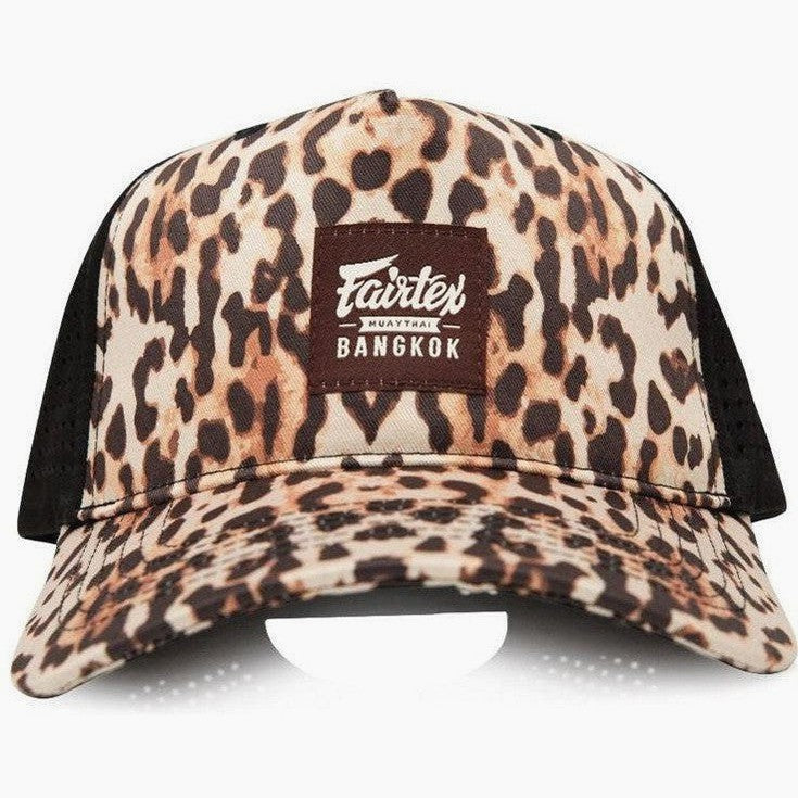 Cappellino Fairtex Trucker Leopard