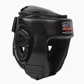 Caschetto Masters WAKO Nero-Combat Arena