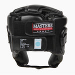 Caschetto Masters WAKO Nero-Combat Arena