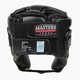 Caschetto Masters WAKO Nero-Combat Arena