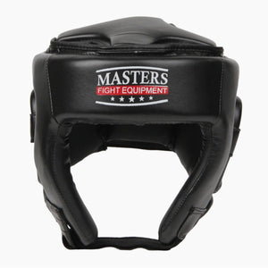 Caschetto Masters WAKO Nero-Combat Arena