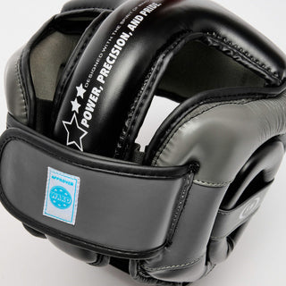 Caschetto WAKO Leone CS446 Nero-Combat Arena