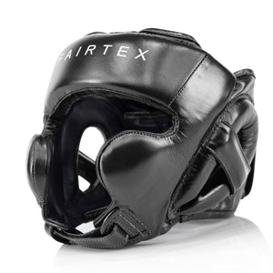 Caschetto Fairtex Pro Boxing HG18 con parazigomi