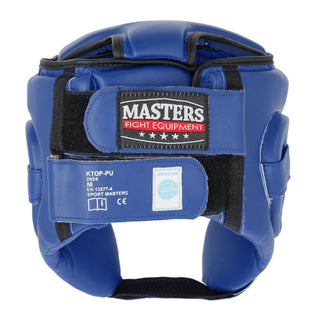Caschetto Masters WAKO Blu
