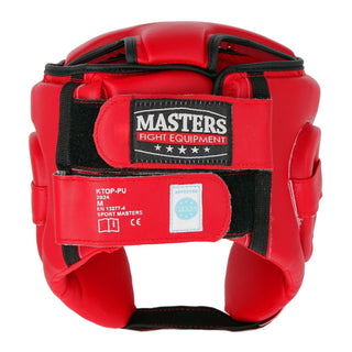 Caschetto Masters WAKO Rosso