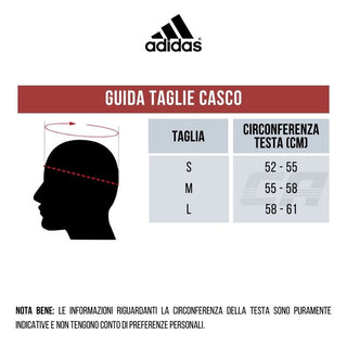 Caschetto da boxe Adidas Rookie Competition