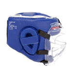 Caschetto con visiera Masters WAKO Blu