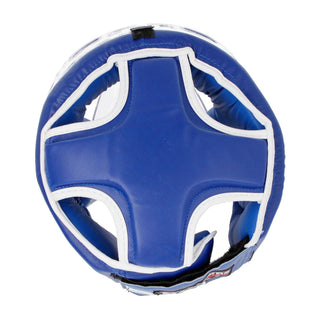 Caschetto con visiera Masters WAKO Blu