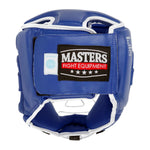 Caschetto con visiera Masters WAKO Blu