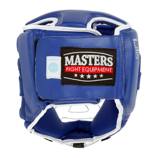 Caschetto con visiera Masters WAKO Blu
