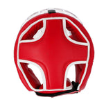 Caschetto con visiera Masters WAKO Rosso