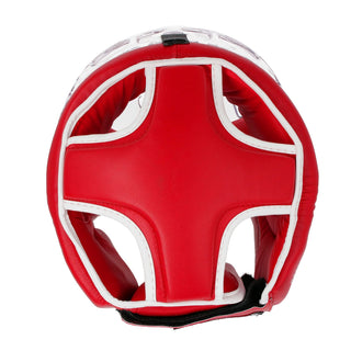Caschetto con visiera Masters WAKO Rosso