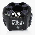 Caschetto Fairtex Diagonal Vision Sparring HG13 Nero-blu