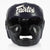 Caschetto Fairtex Diagonal Vision Sparring HG13 Nero-blu