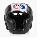 Caschetto Fairtex Full Coverage HG3 Nero