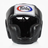 Caschetto Fairtex Full Coverage HG3 Nero