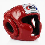 Caschetto Fairtex Full Coverage HG3 Rosso