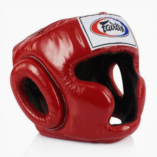 Caschetto Fairtex Full Coverage HG3 Rosso