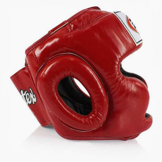 Caschetto Fairtex Full Coverage HG3 Rosso