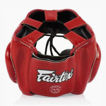 Caschetto Fairtex Full Coverage HG3 Rosso