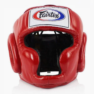 Caschetto Fairtex Full Coverage HG3 Rosso