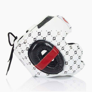 Caschetto Fairtex Super Sparring HG10 Bianco