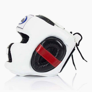 Caschetto Fairtex Super Sparring HG10 Bianco
