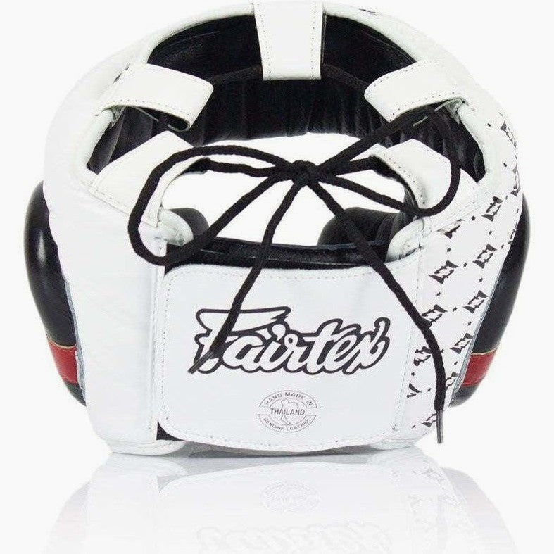 Casco Fairtex Super Sparring HG10 Bianco